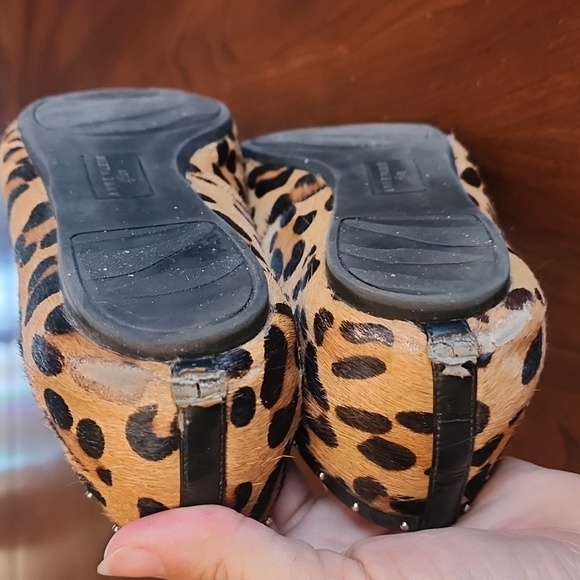 ANNE KLEIN leopard print flats - Picture 15 of 15